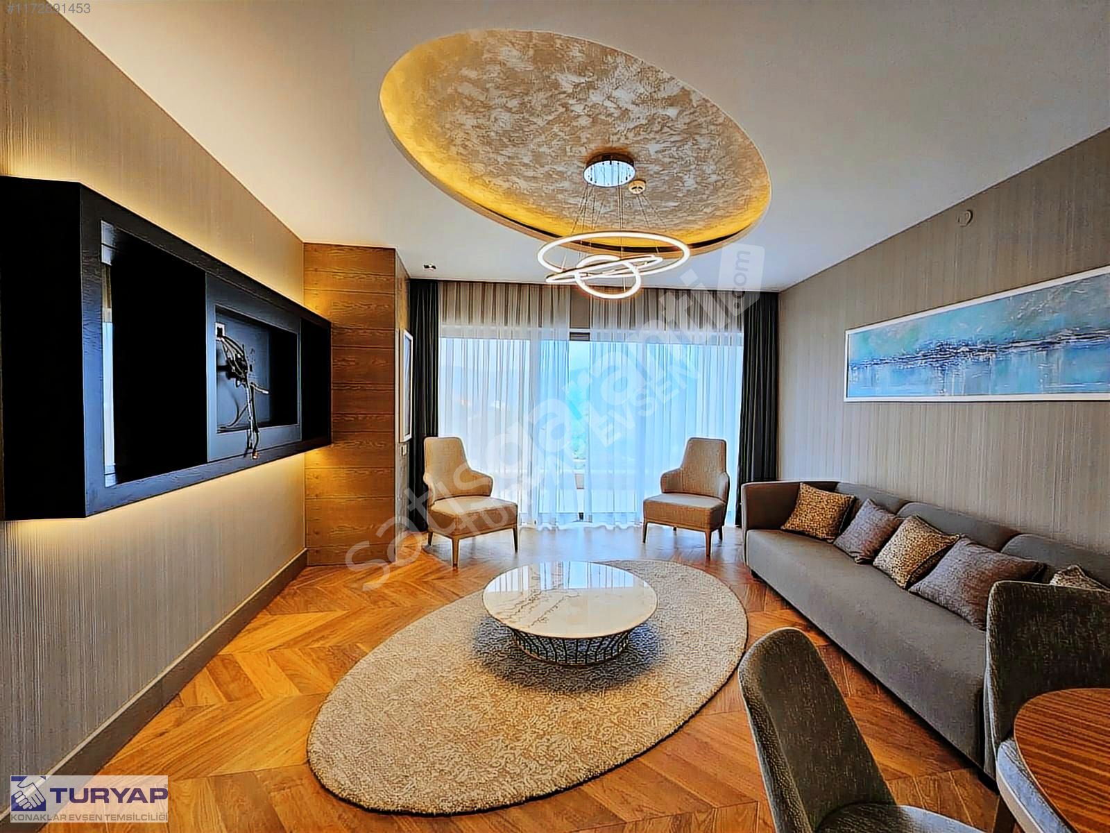 RIVIERA IMPERIAL'DA SATILIK ULTRA LUX D. MANZARALI 2+1 RESIDENCE