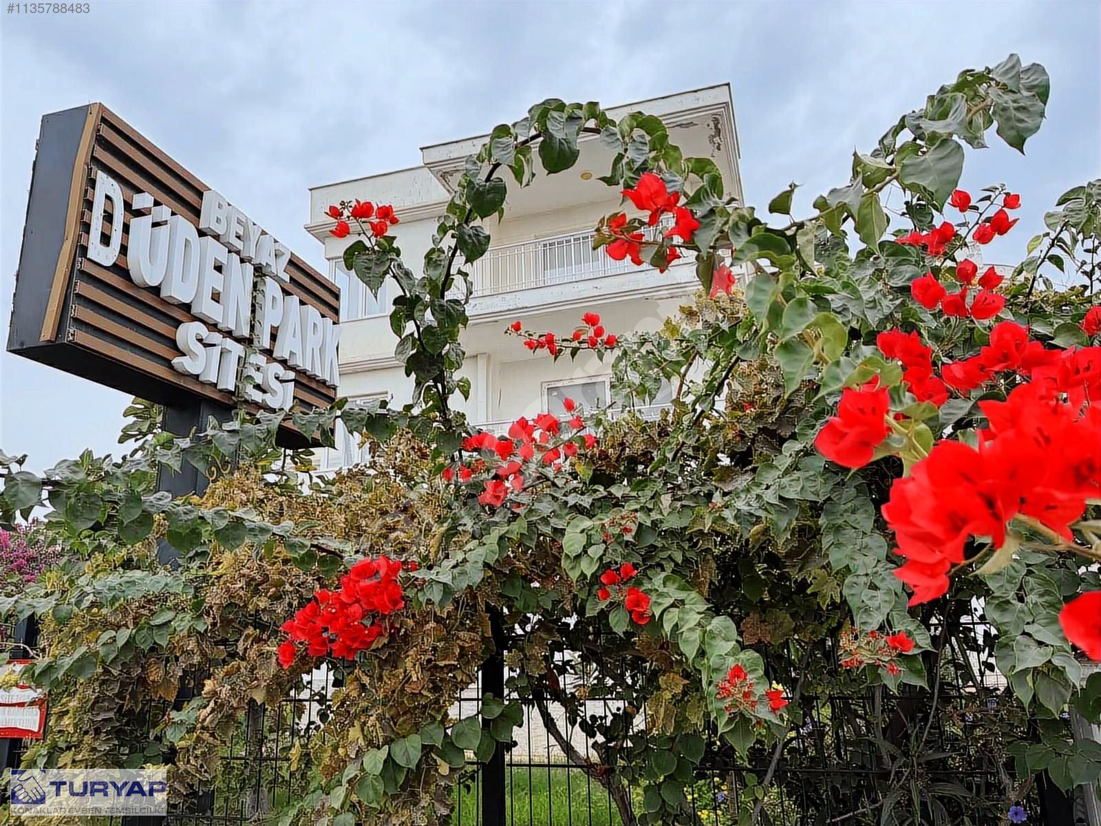 BEYAZ DÜDEN PARK SİTESİNDE YÜZME HAVUZLU SATILIK 2+1 DAİRE