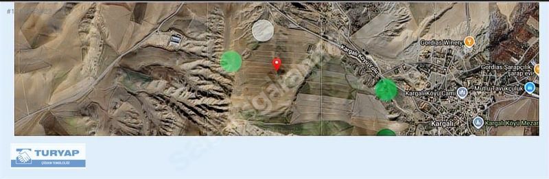 TURYAP'TAN POLATLI KARGALIDA 46 DÖNÜM YATIRIMLIK SATILIK TARLA!