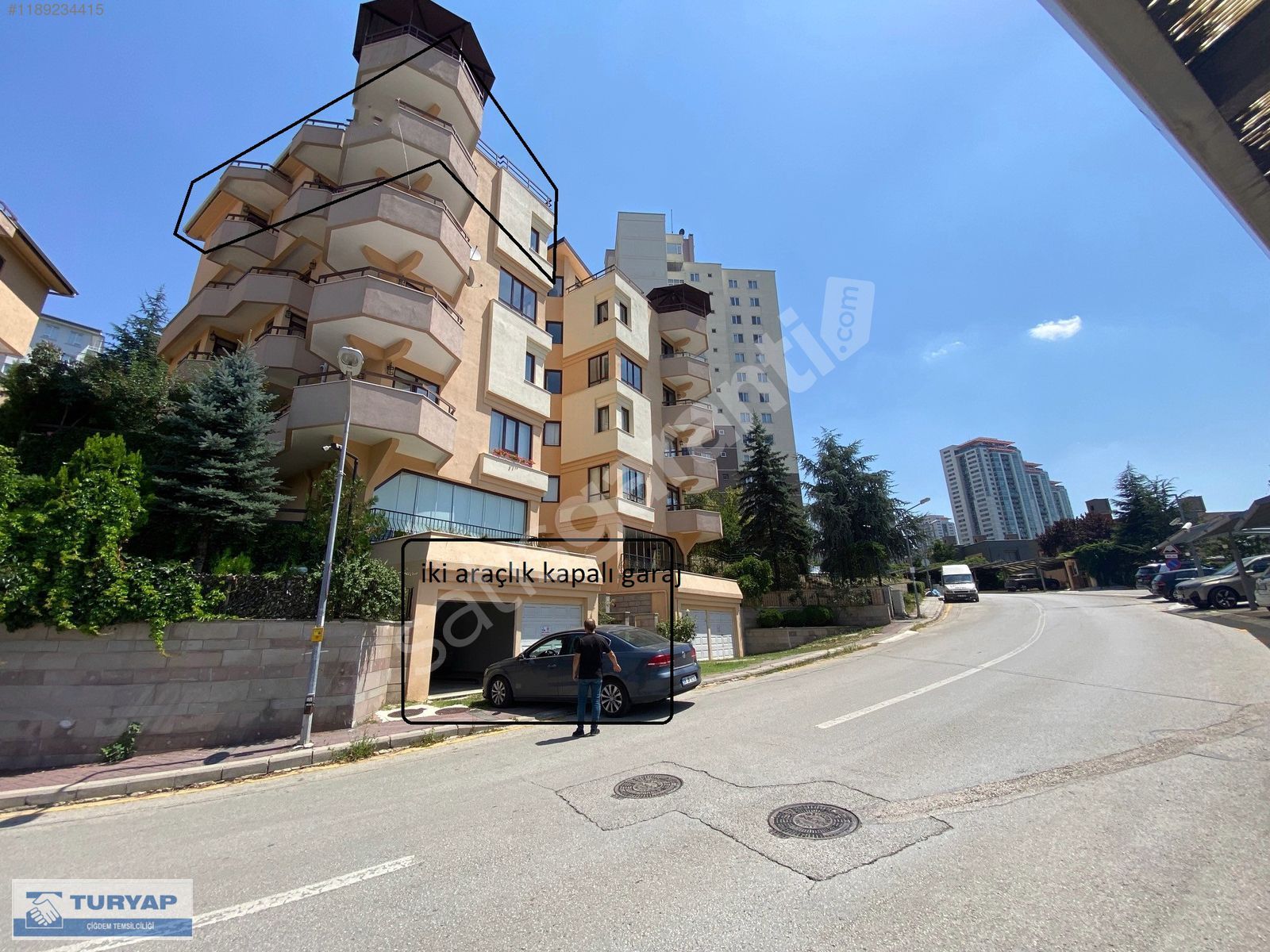 TURYAP'TAN ALPER SİTESİNDE DİKMEN VADİ MNZRLI 5+1 LÜKS TRİPLEKS