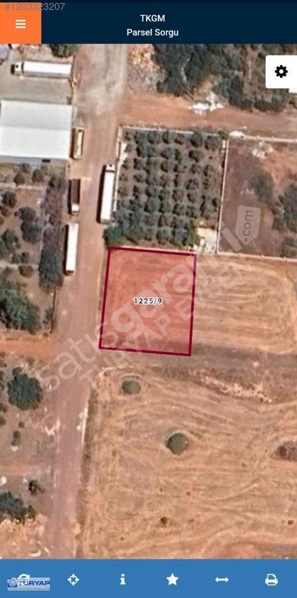 DÖŞEMEALTI YEŞİLBAYIR'DA SATILIK ARSA