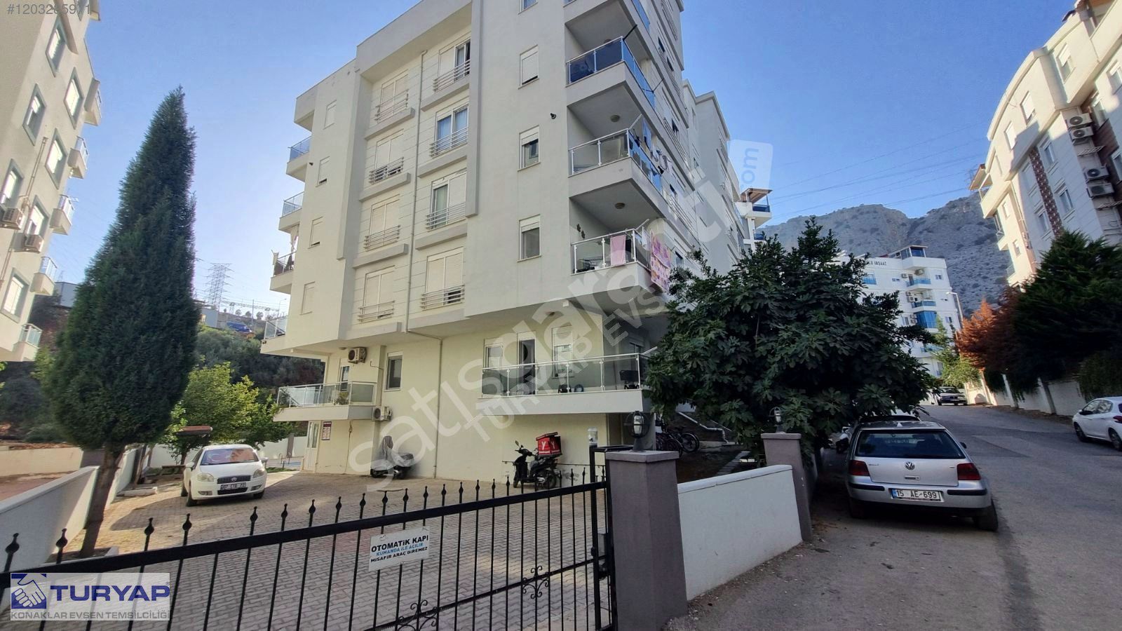 HURMA'DA YÜZME HAVUZLU SATILIK 2+1 DAİRE