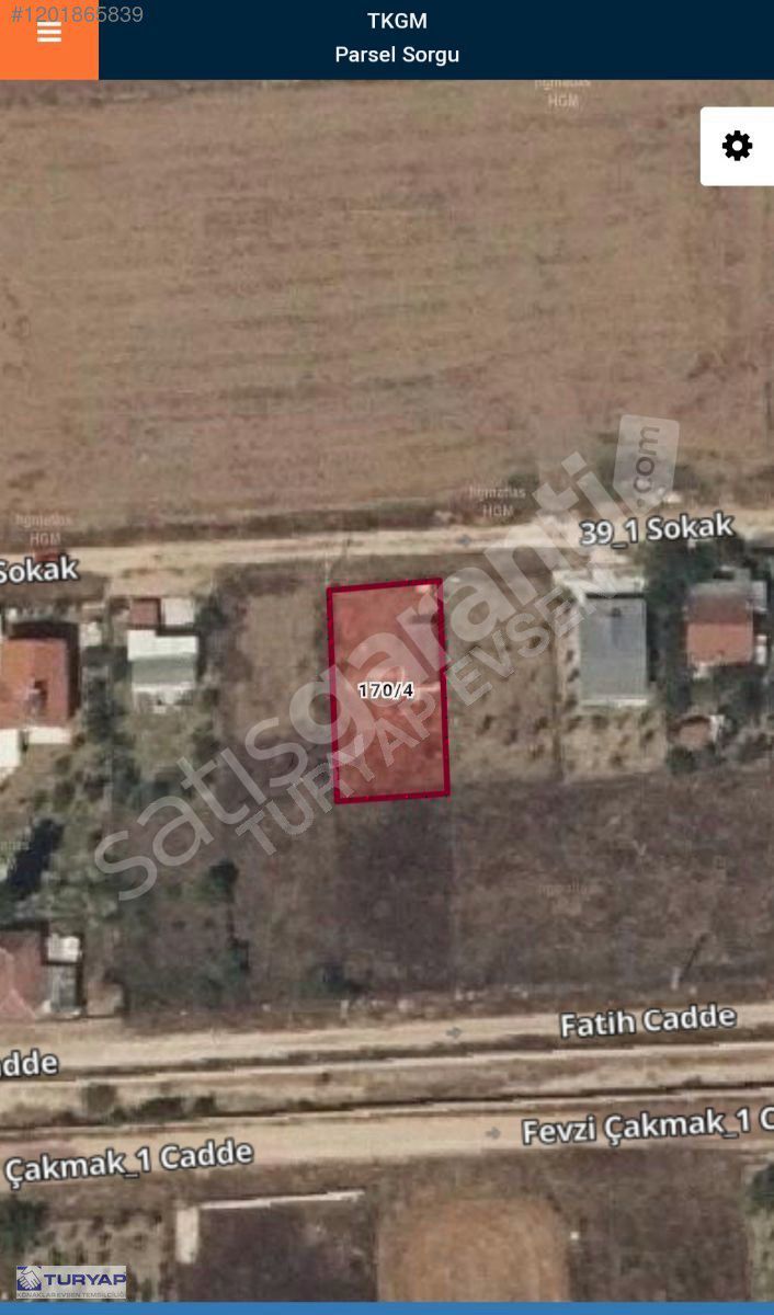 ANTALYA DÖŞEMEALTI BADEMAGACI'NDA SATILIK ARSA