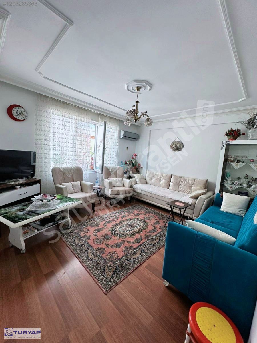 MURATPAŞA MAH. 2+1 SATILIK DAİRE