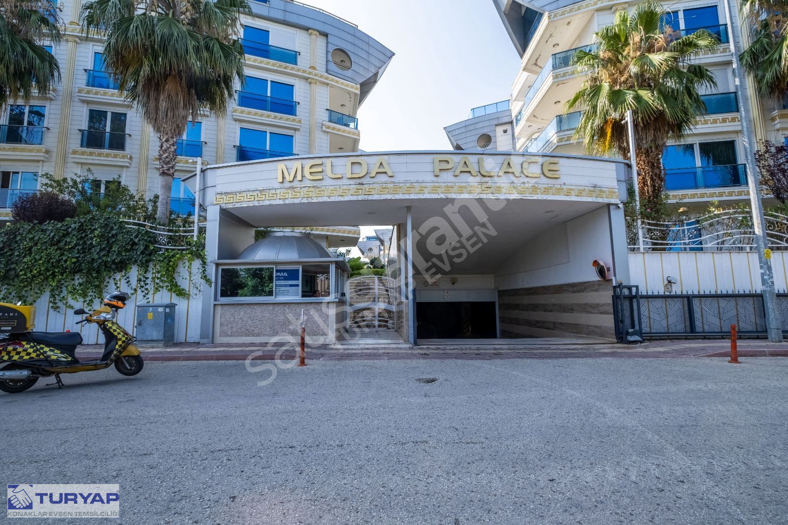 LİMAN'DA BAHÇE KATINDA LÜX 2+1 DAİRE
