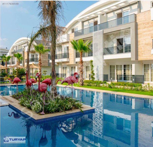 BELEK'TE LÜKS SİTEDE EŞYALI SATILIK 2+1 DUBLEKS DAİRE