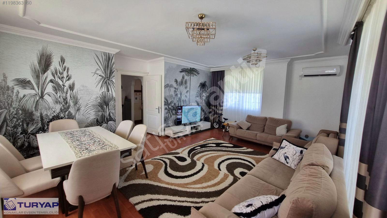 MOLLA YUSUF'TA UNCALI CADDESİ ÜZERİNDE SATILIK 3+1 DAİRE