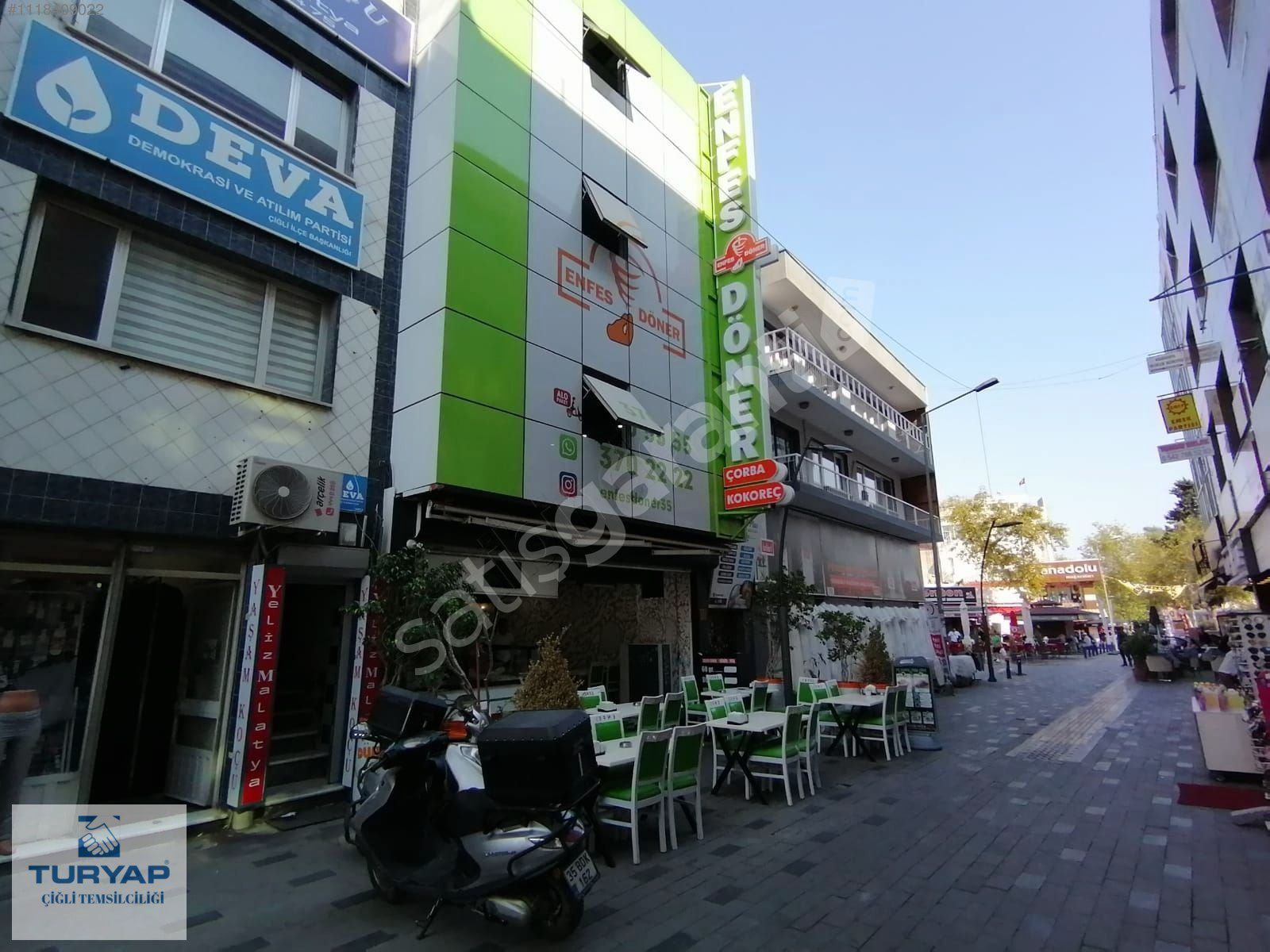 Çiğli Ataşehir Mahallesi'nde Satılık Komple Bina