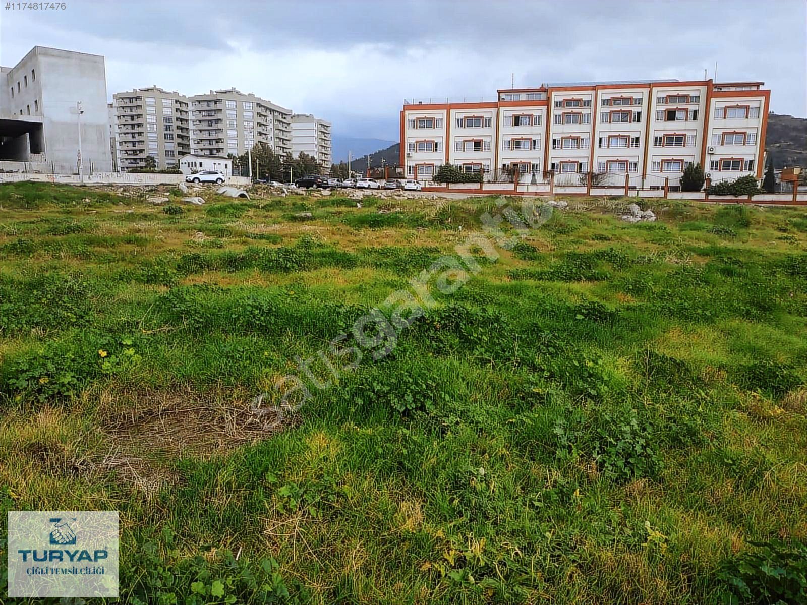 KARŞIYAKA ZÜBEYDE HANIM MAHALLESİ'NDE ÖZEL HASTANE İMARLI ARSA