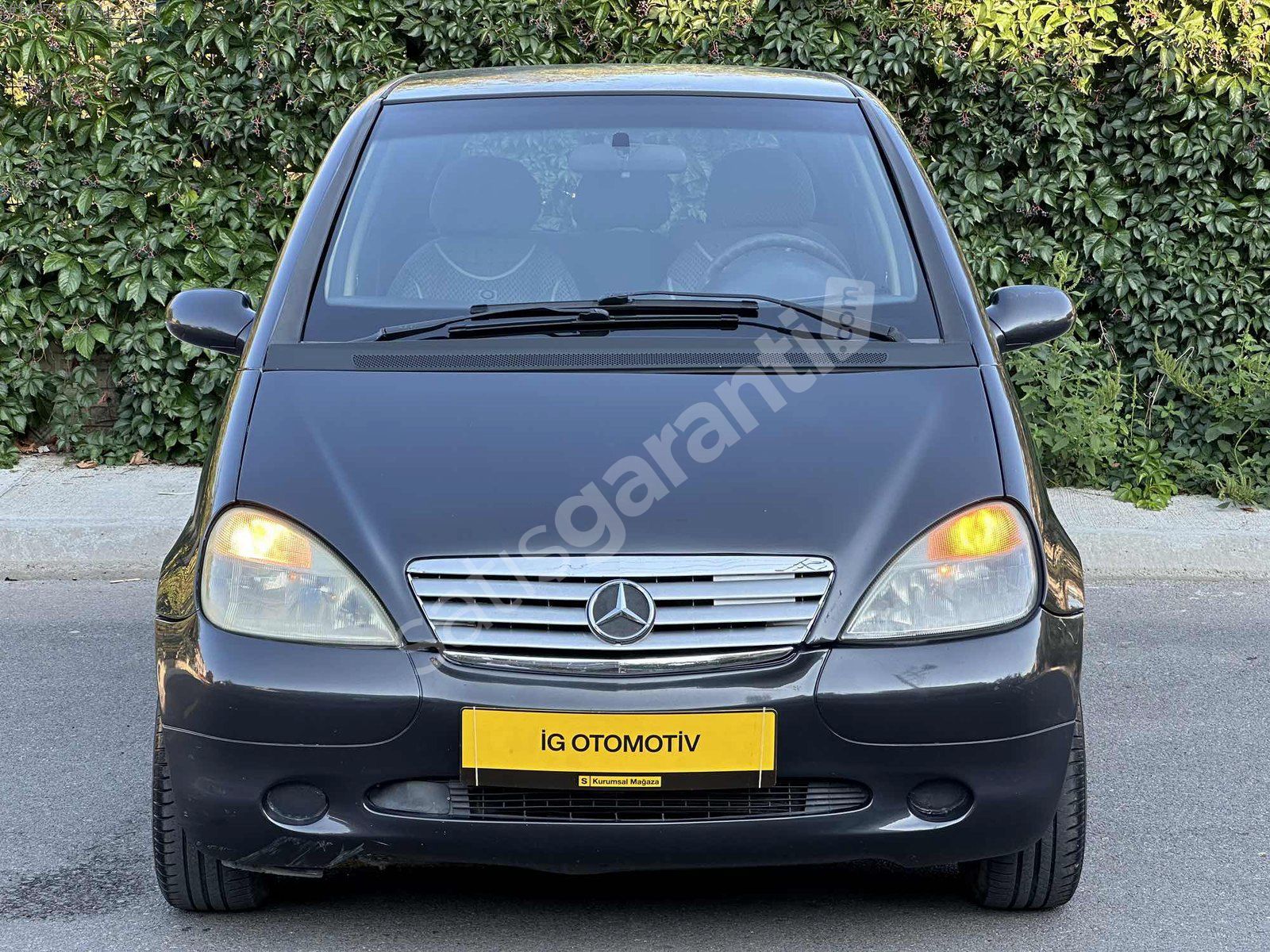 İG OTOMOTİV'DEN 1998 MODEL MERCEDES A160 BENZİN