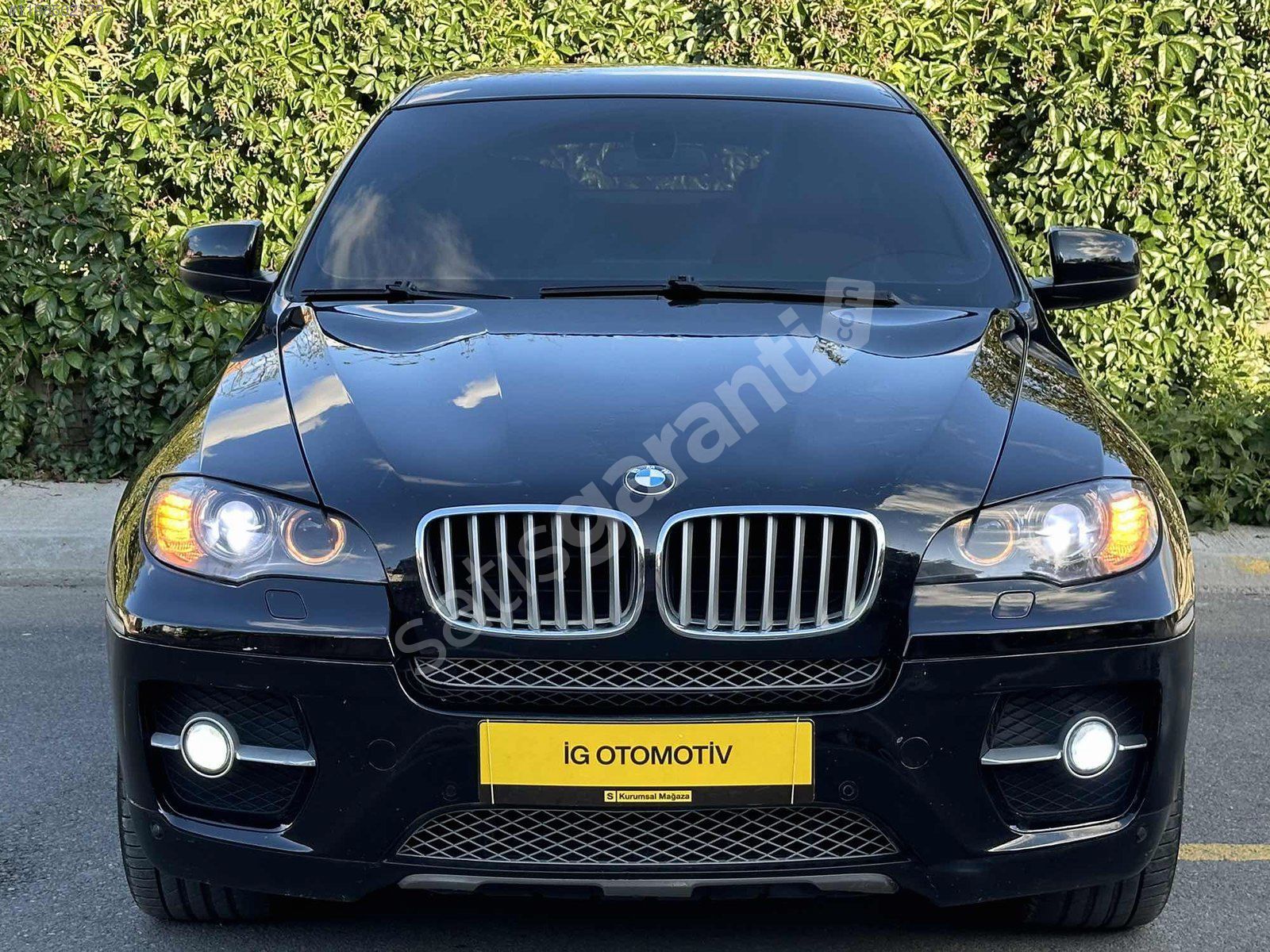 İG OTOMOTİV'DEN 2009 MODEL BMW X6 3.5 DİZEL XDRİVE