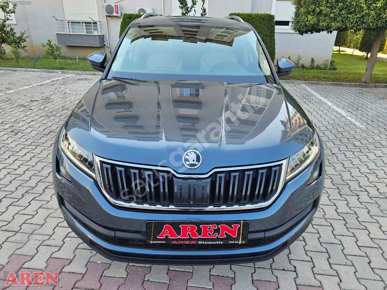 2018 MODEL SKODA KODİAQ 1.4 TSİ 4x4 PRESTİGE 7 KİŞİLİK
