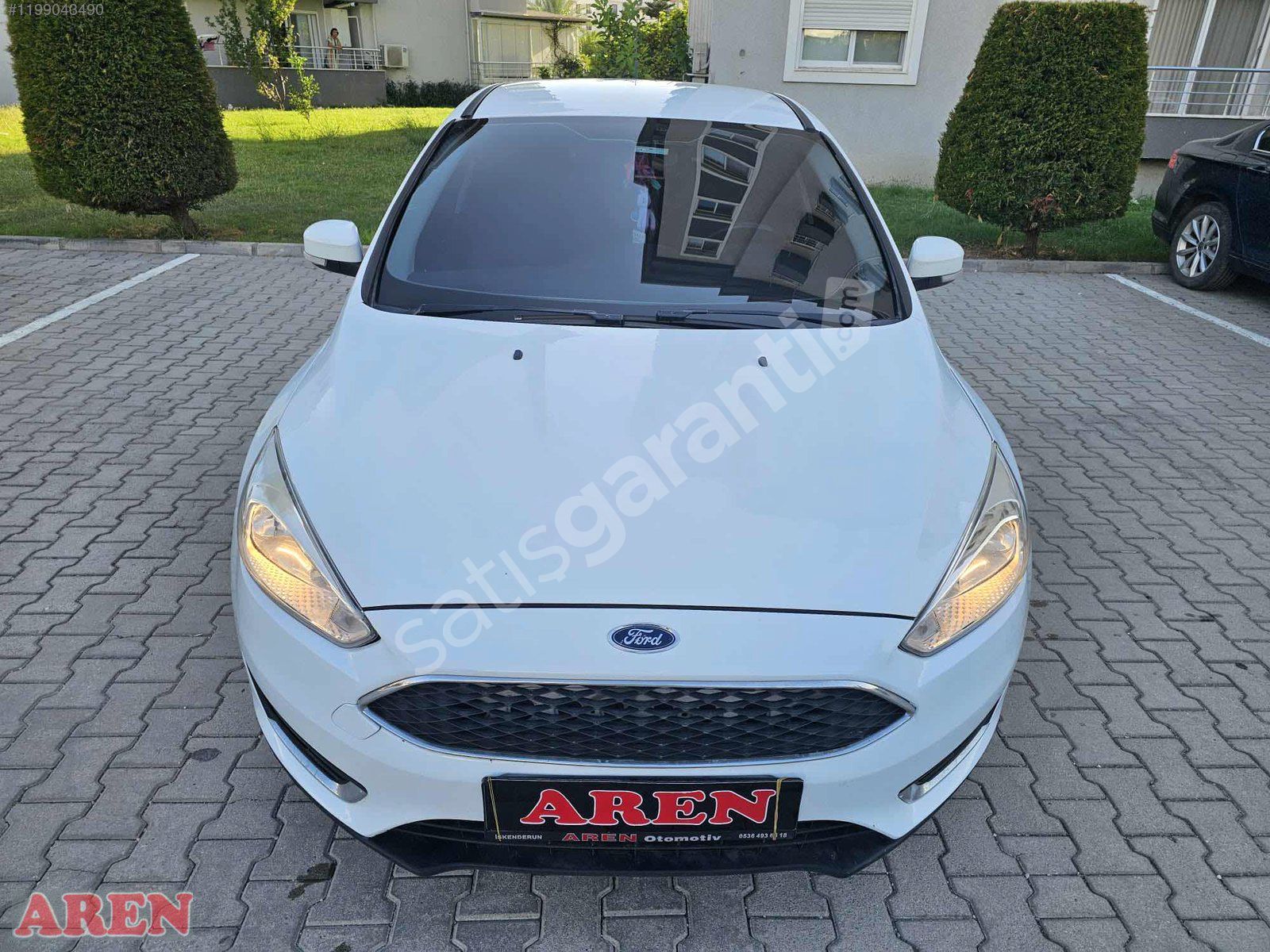 2015 MODEL FORD FOCUS 1.5 TDCİ TREND X POWERSHİFT 172.000km
