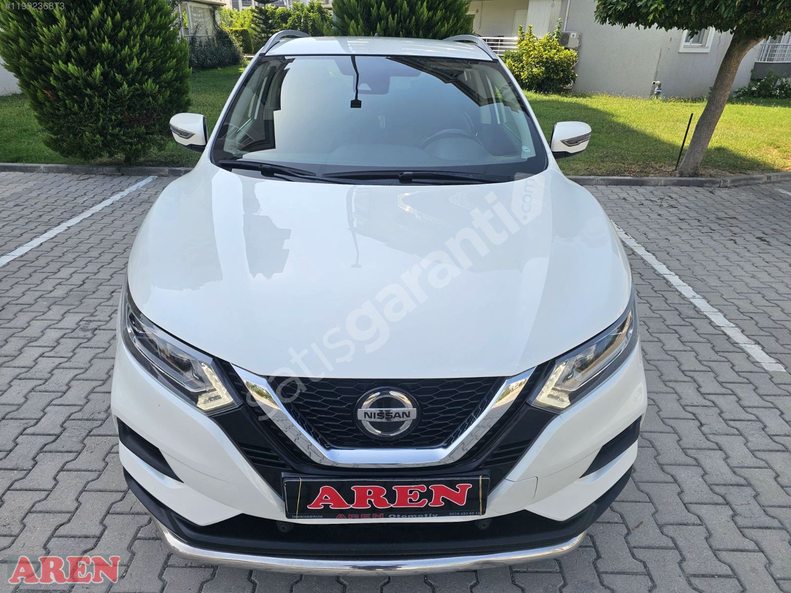 2019 MODEL HATASIZ BOYASIZ NİSSAN QASHQAİ 1.5 DCİ TEKNA 55.000KM