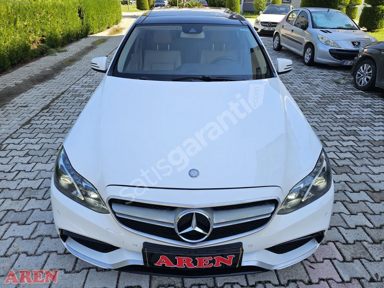 2015 MODEL MERCEDES-BENZ E180 HATASIZ BOYASIZ