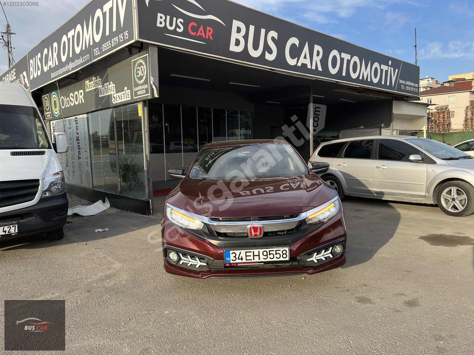 -BUSCAR- 2020 MODEL HONDA CİVİC 1.6 ELEGANCE