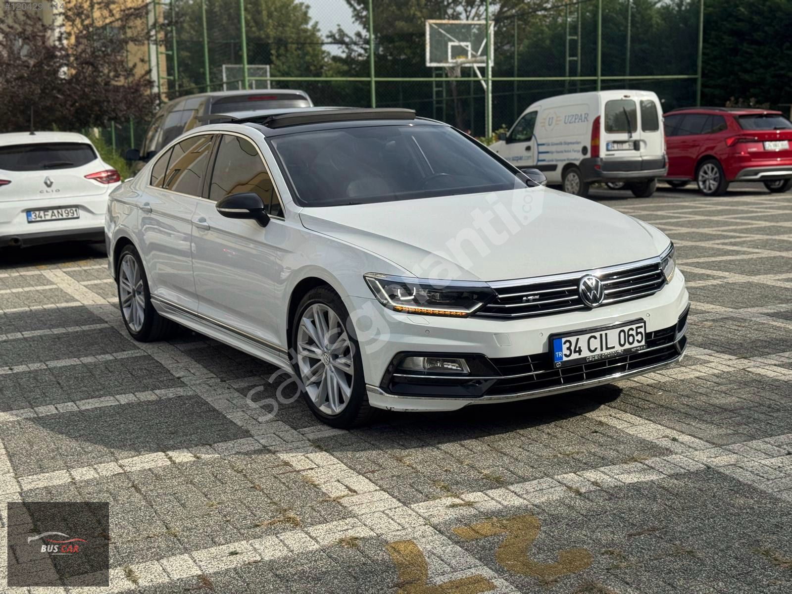 -BUSCAR-DAN 2017 PASSAT R LİNE 150.000KM TRAMERSİZ OTOMATİK