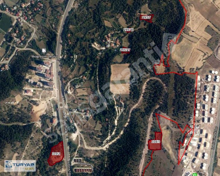 KASTAMONU MERKEZ BUDAMIŞ'DA SATILIK DEĞERLİ ARSA