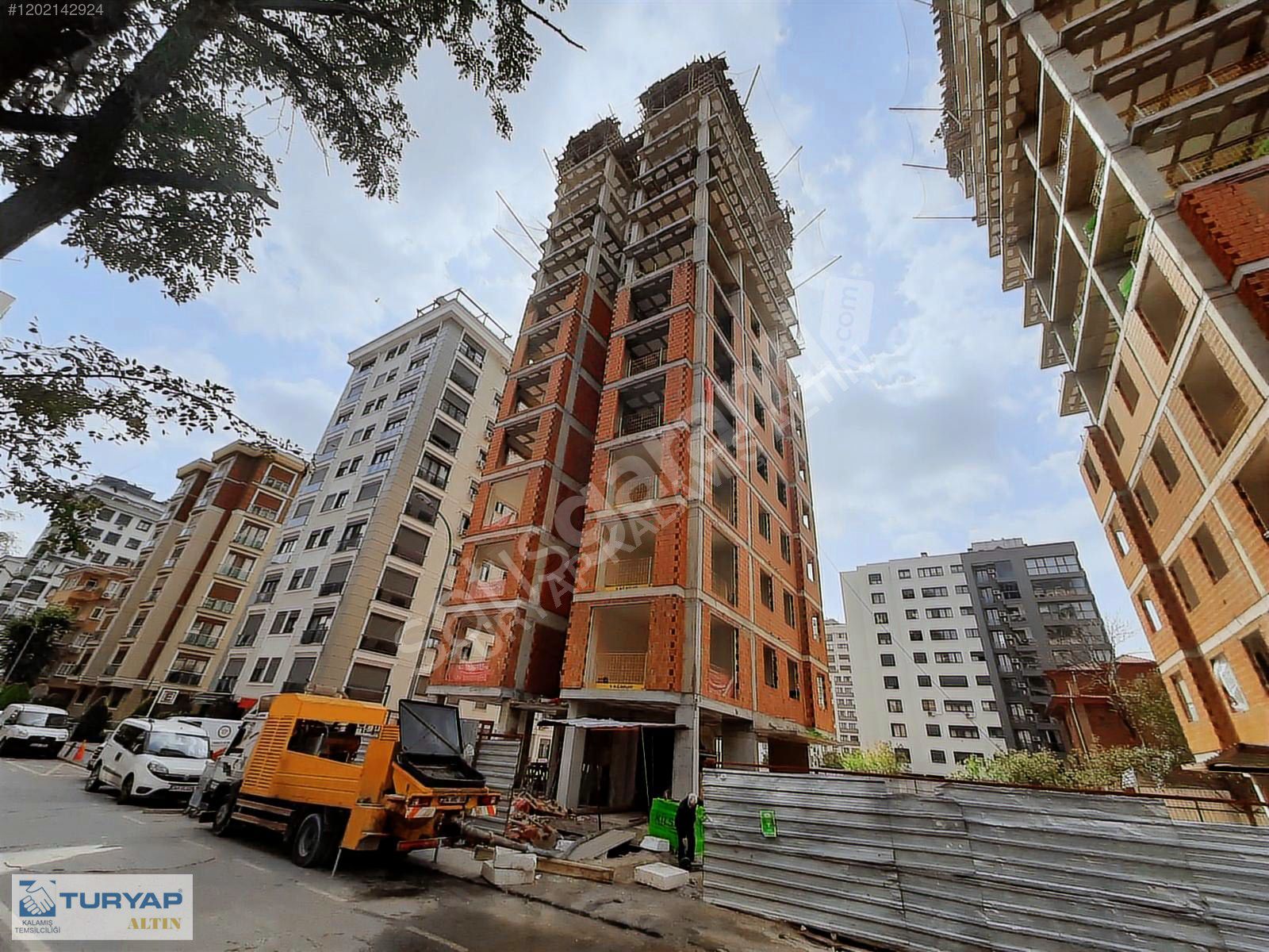 kadıköy göztepe çok merkezi yeni bina satılık daire