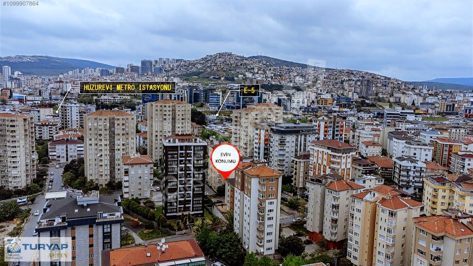 MALTEPEDE 5 KATLI 1.000M2 KAPALI ALANLI KOMPLE SATILIK APARTMAN