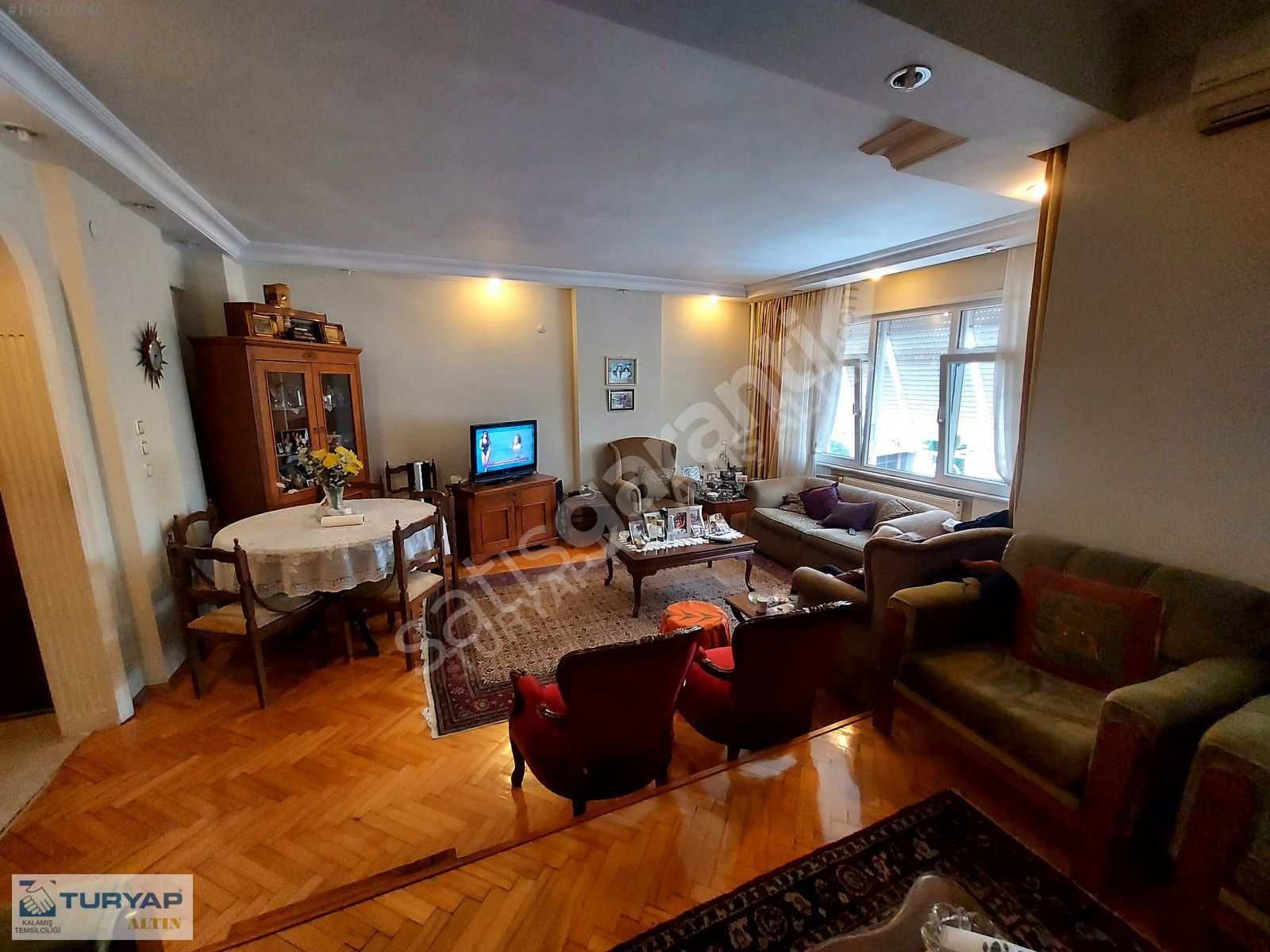 KIZILTOPRAK STADA YAKIN SATILIK 3+1 DAİRE
