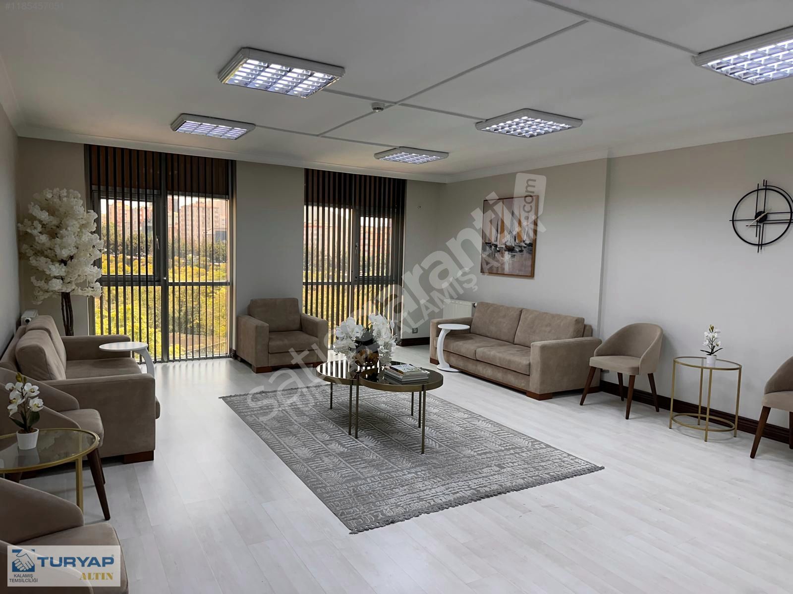 TATLISU MAH. FERAH VE MODERN 4+1 GENİŞ PLAZA OFİS