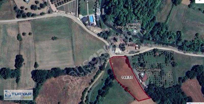 KARAMÜRSEL YALAKDERE SATILIK ARSA