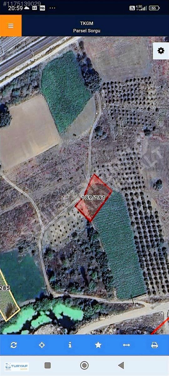 PAMUKOVA GÖKGÖZ KÖYÜ ÇOK İYİ KONUMDA ARAZİ