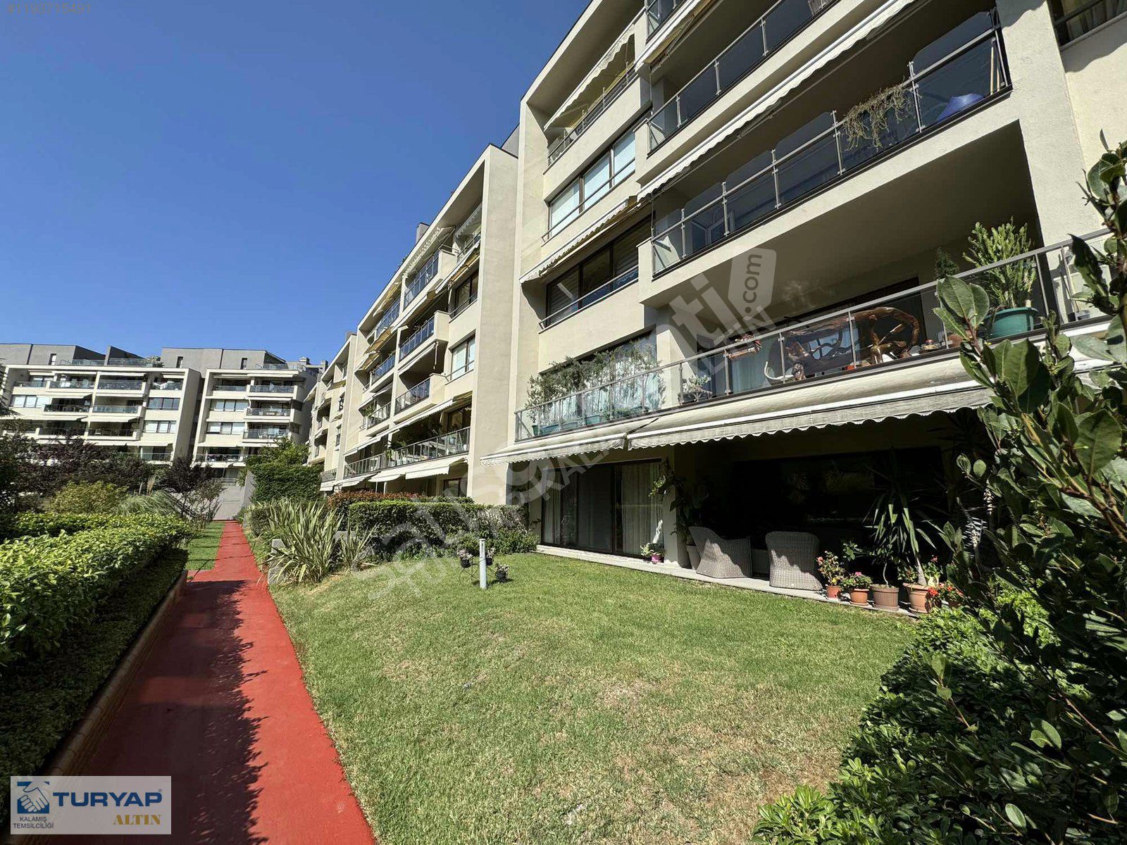 GÖKTÜRK DOĞA MEŞE PARK EVLERİNDE SATILIK 4+1 190M2 BAHÇE KATI ++