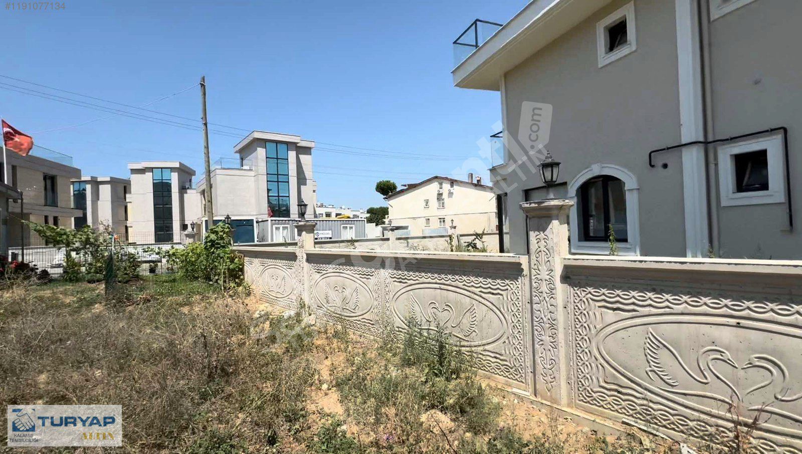 KOCAELİ DARICA SAHİLİN EN GÜZEL SATILIK VİLLA ARSASI