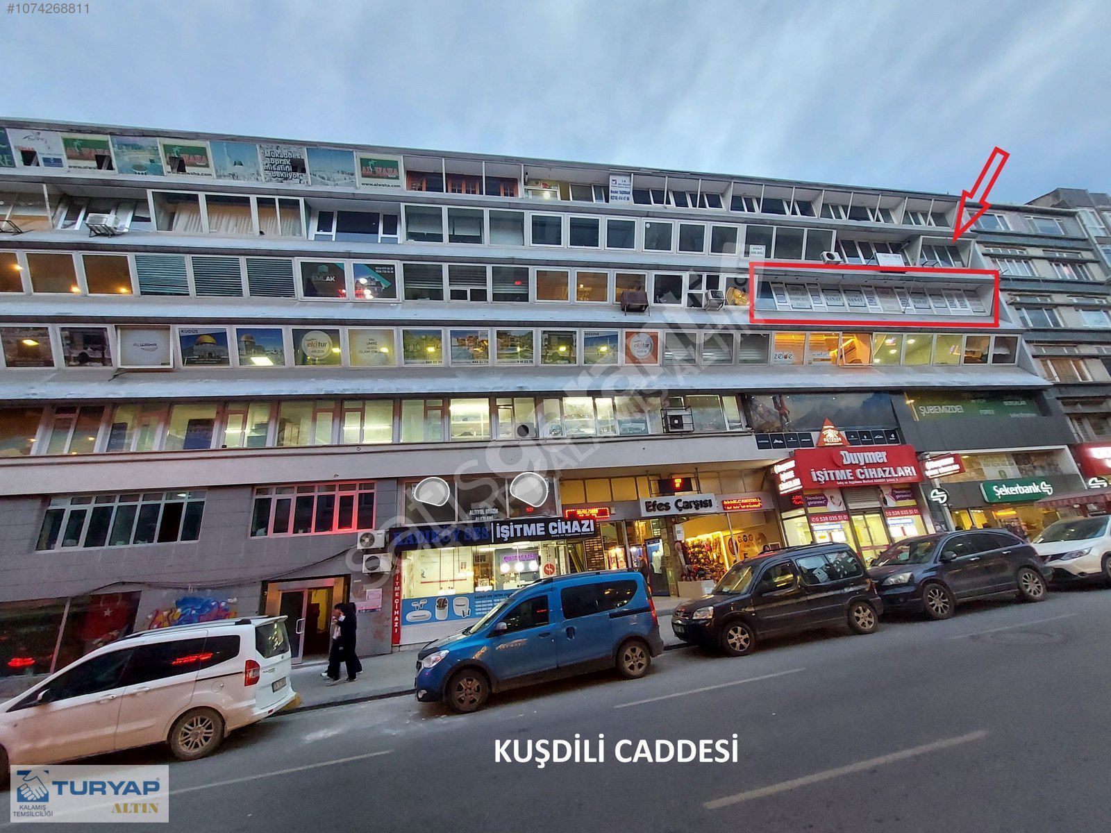 KADIKÖY ALTIYOL SATILIK OFİS