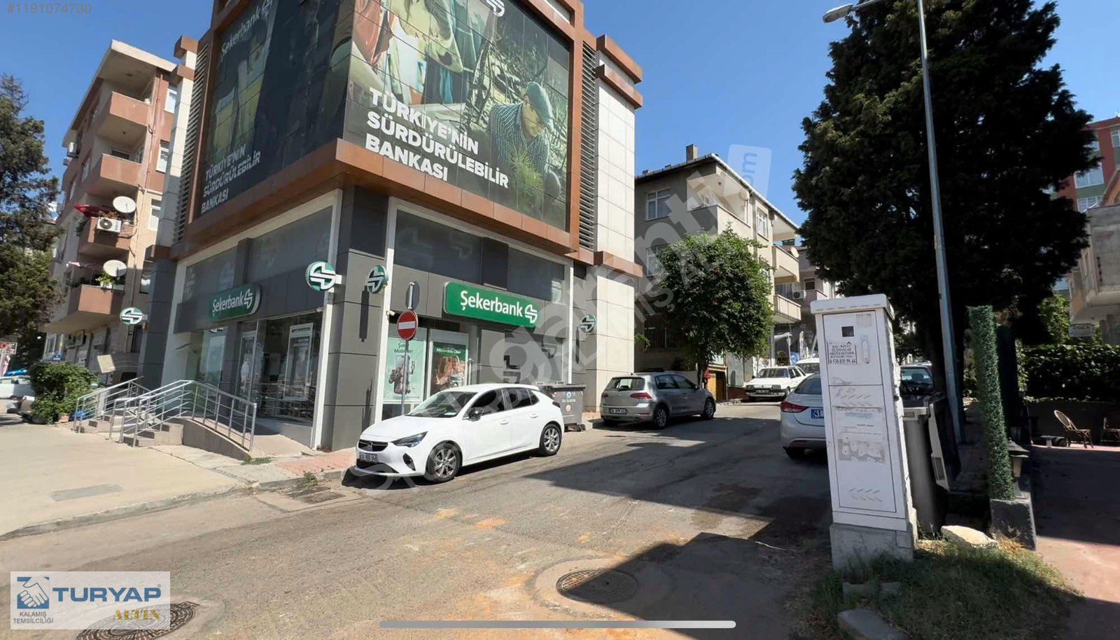 TUZLA E5 YAN YOL'DA SATILIK MÜSTAKİL BİNA