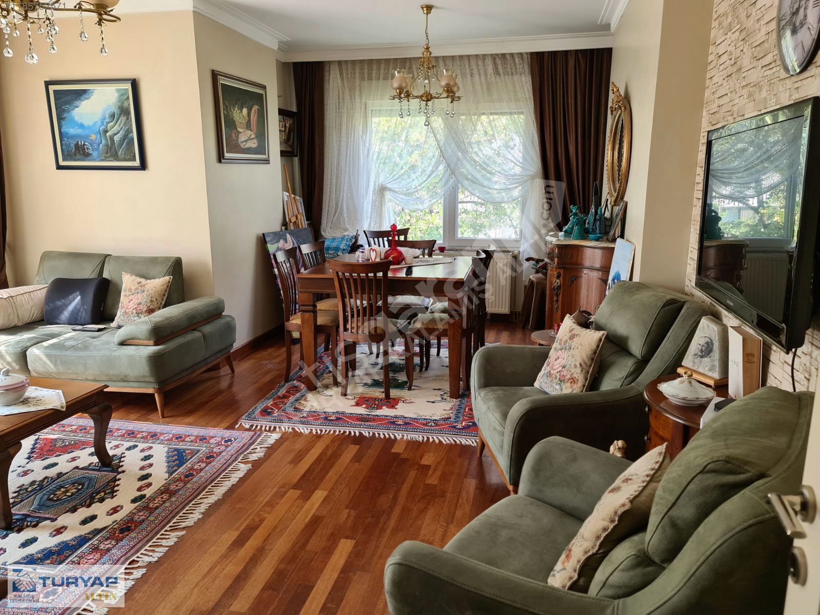 BAĞDATA TÜM ULAŞIM ARAÇLARINA ÇOK YAKIN BALKONLU KOMBİLİ 2+1 LÜX