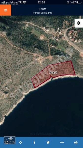 ANTALYA KAŞ BEZİRGANDA DENİZE SIFIR SATILIK HİSSE