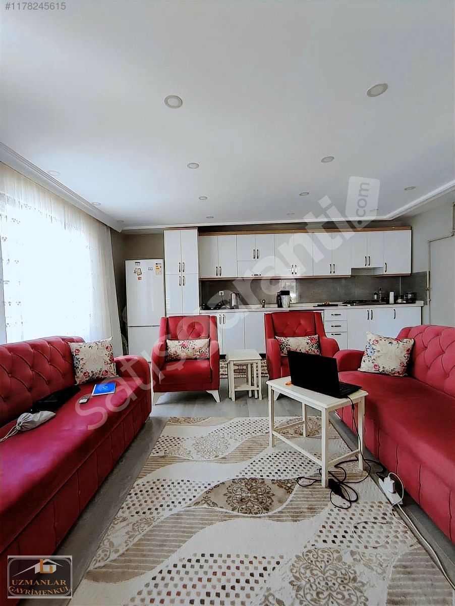ALSANCAK MAHALLESİ AMERİKAN MUTFAKLI 3+1 SATILIK YAPILI DAİRE
