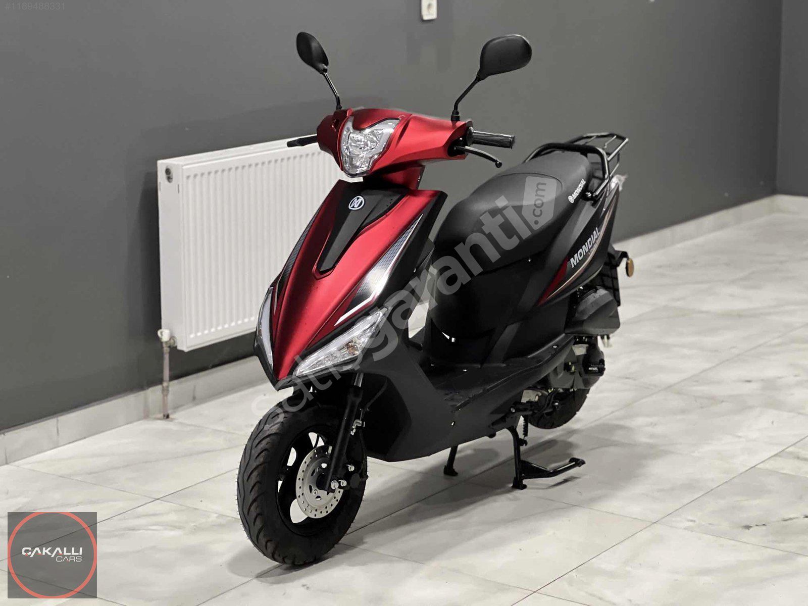 ( 0 )MONDİAL LOYAL 50cc SIFIR PLAKALI RUHSATLI SİGORTA MTV YOK