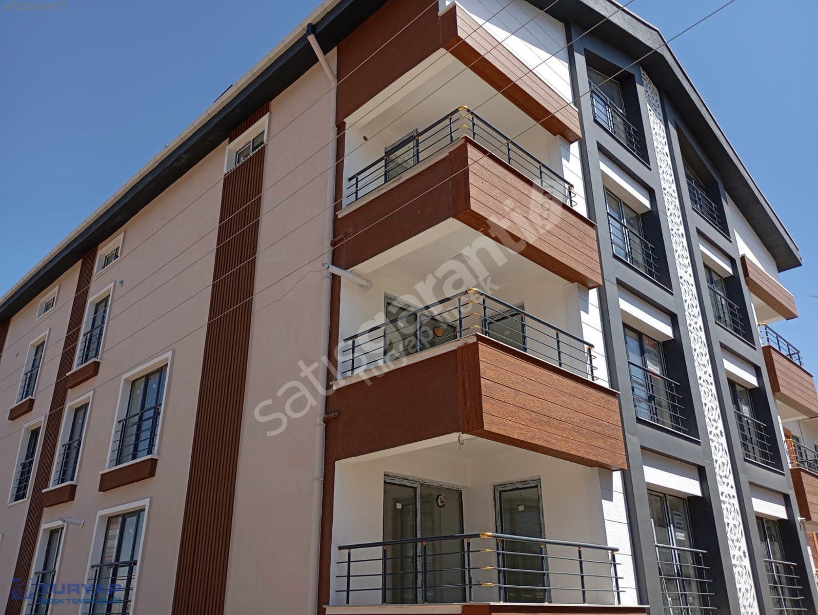 İNCEK SATILIK 2+1 BAĞIMSIZ MUTFAK GENİŞ BALKON DAİRE