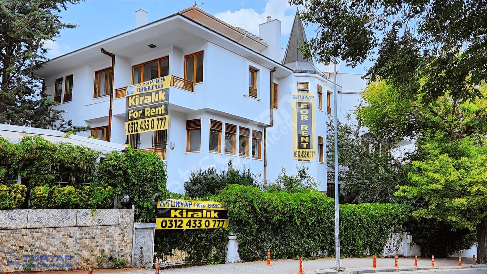 Çankaya Kazım Özalp Kuleli Sokak Kuleli Ev Kiralık Bina Ofis