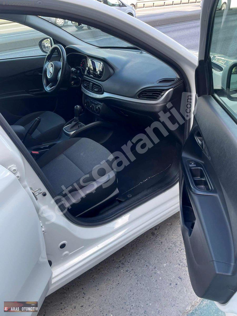 ARAS'tan 2020 otomatik Egea