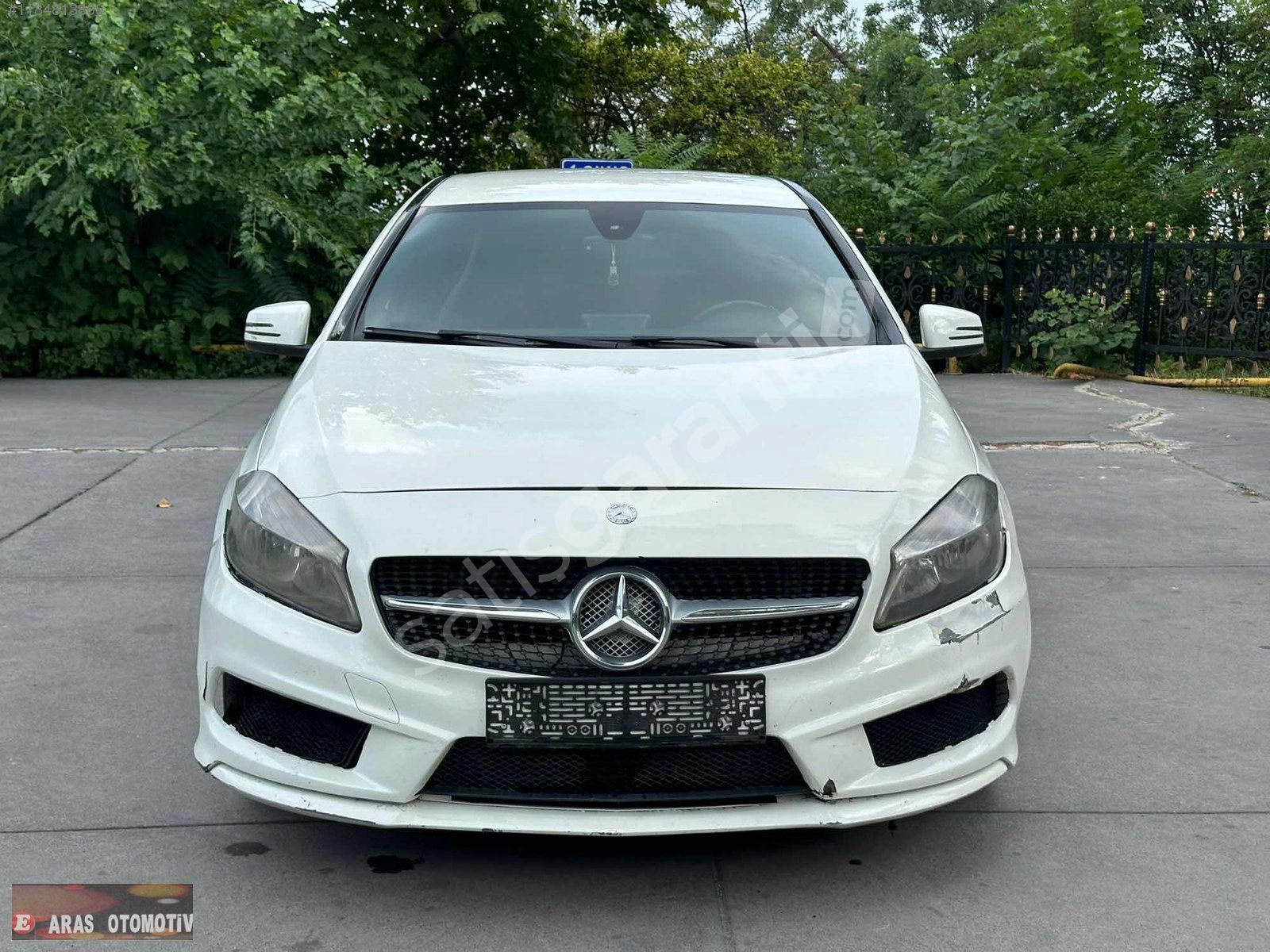 ARAS'TAN SORUNSUZ BAKIMLI A180 D