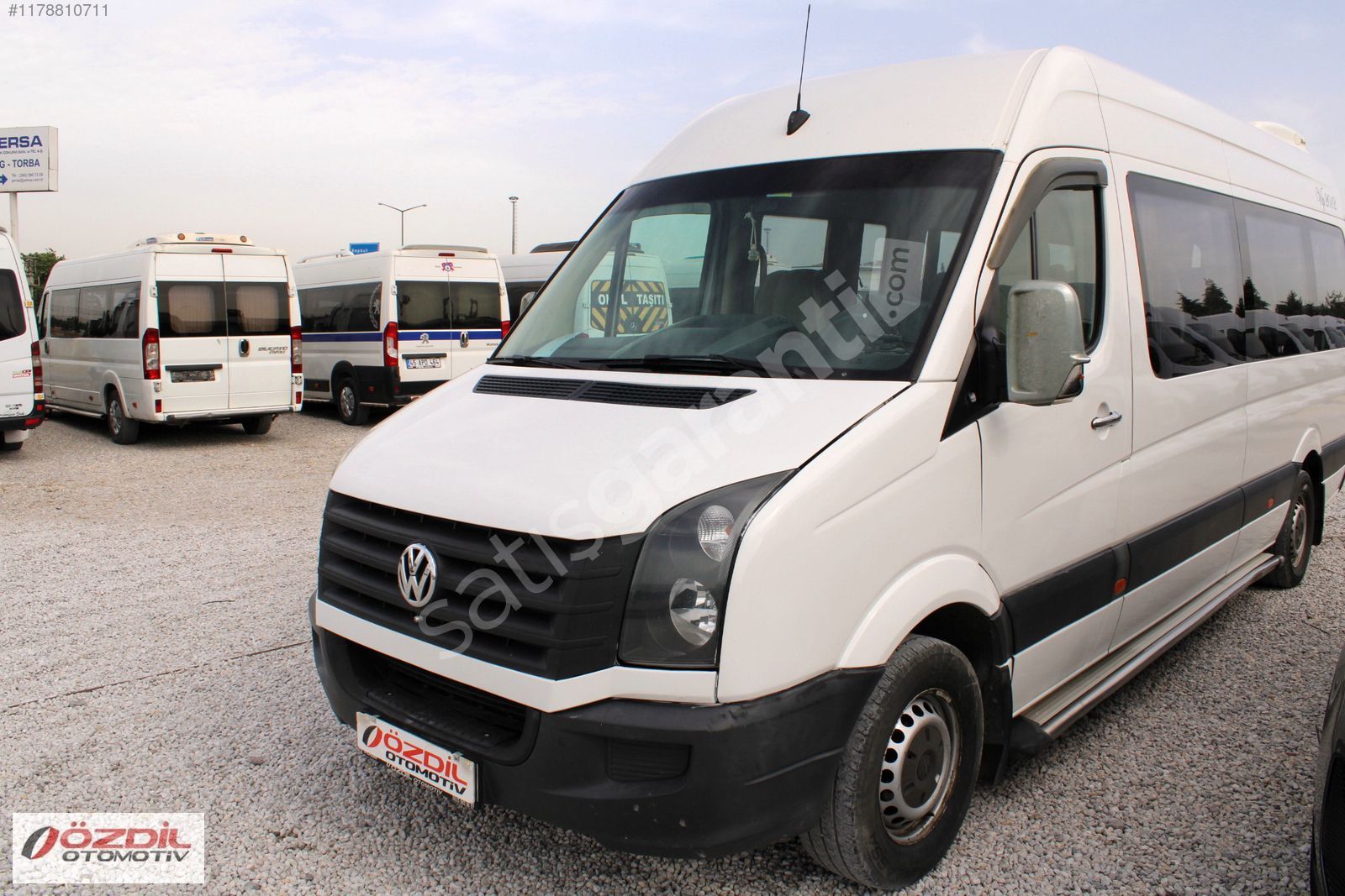 2012 VOLKSWAGEN GRAFTER 16+1 PERSONEL