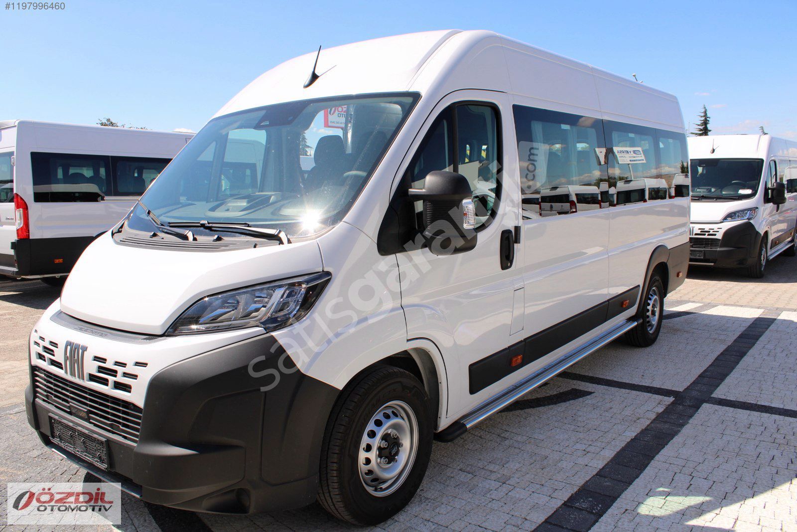 2024 FIAT DUCATO YENİ KASA PERSONEL