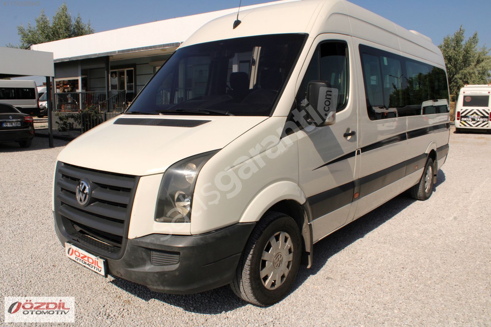 2008 VOLKSWAGEN GRAFTER 16+1 PERSONEL