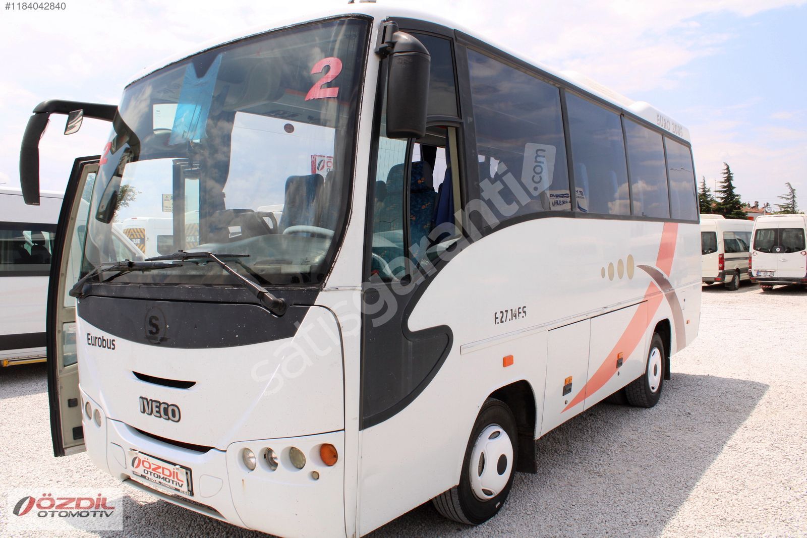 2005 İVECO 27/14 FS