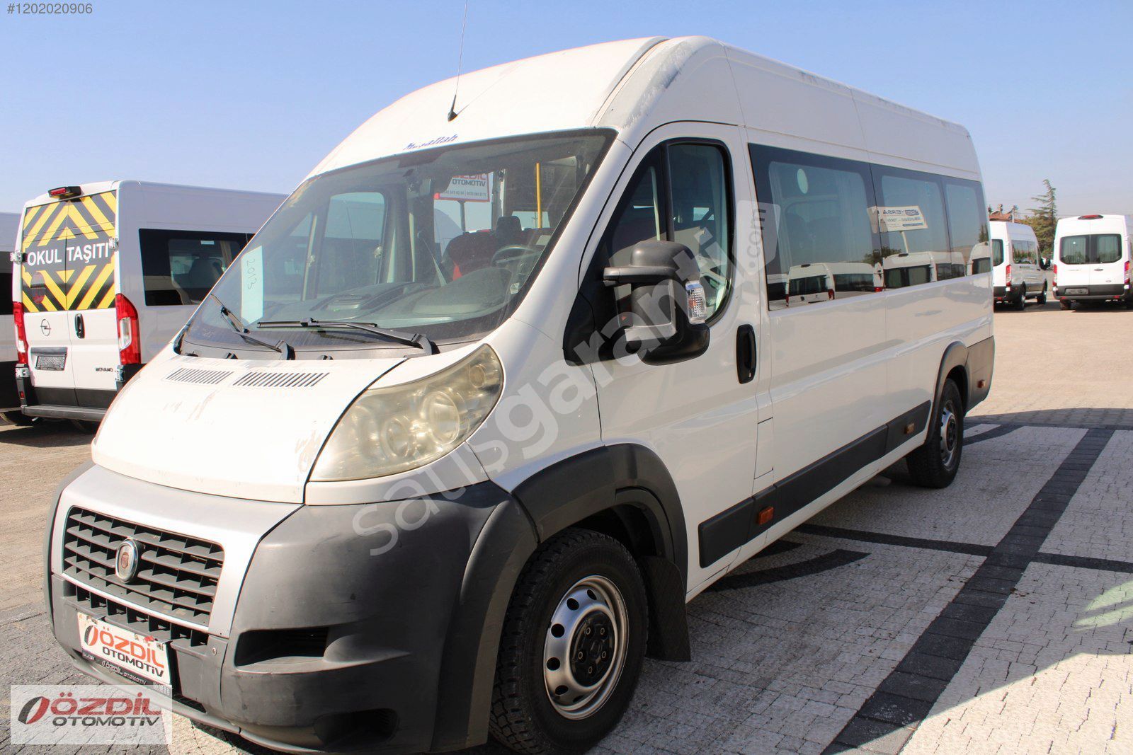 2013 FIAT DUCATO 17+1 OKUL PAKET