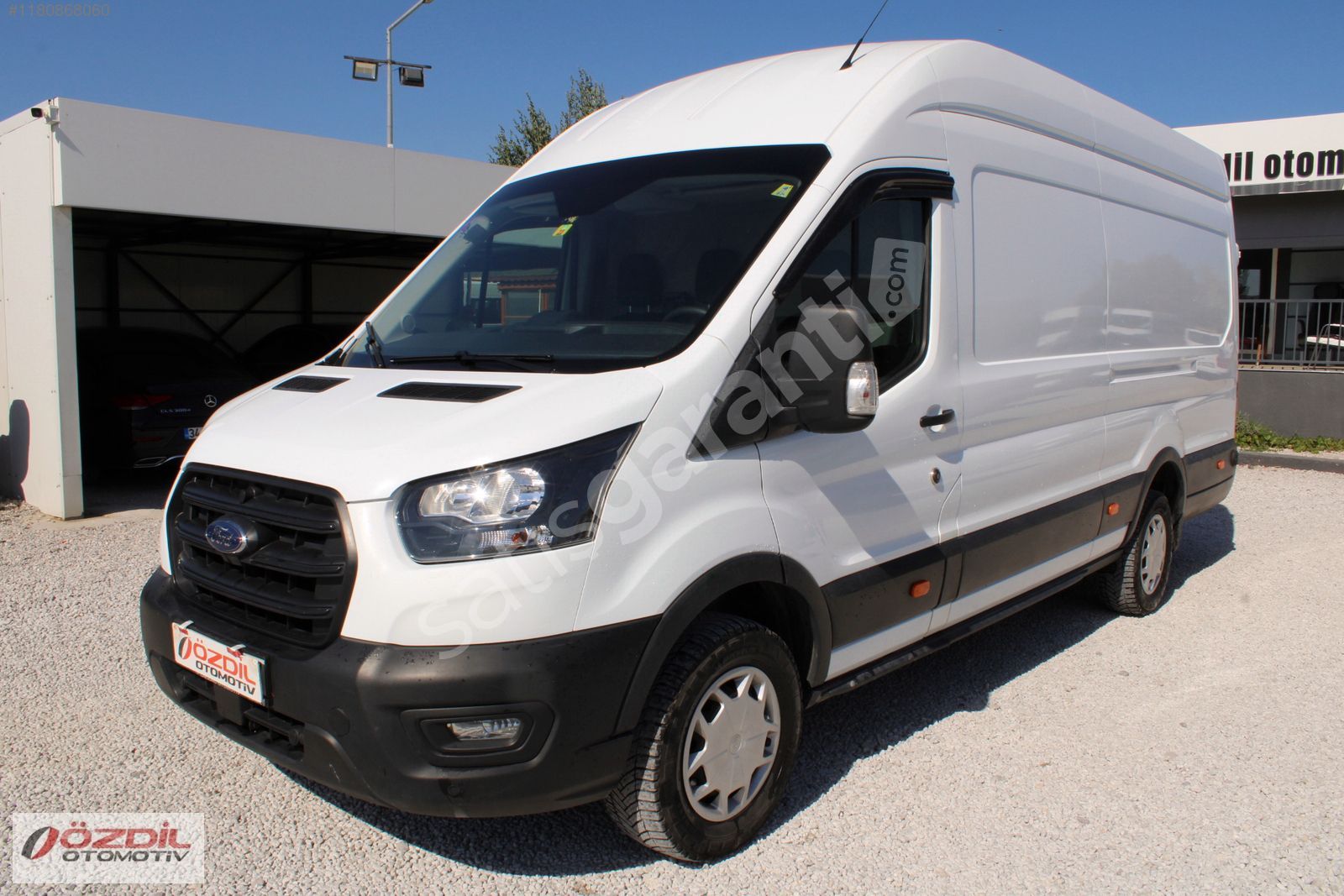 2022 FORD TRANSİT PANELVAN 15.1 m3