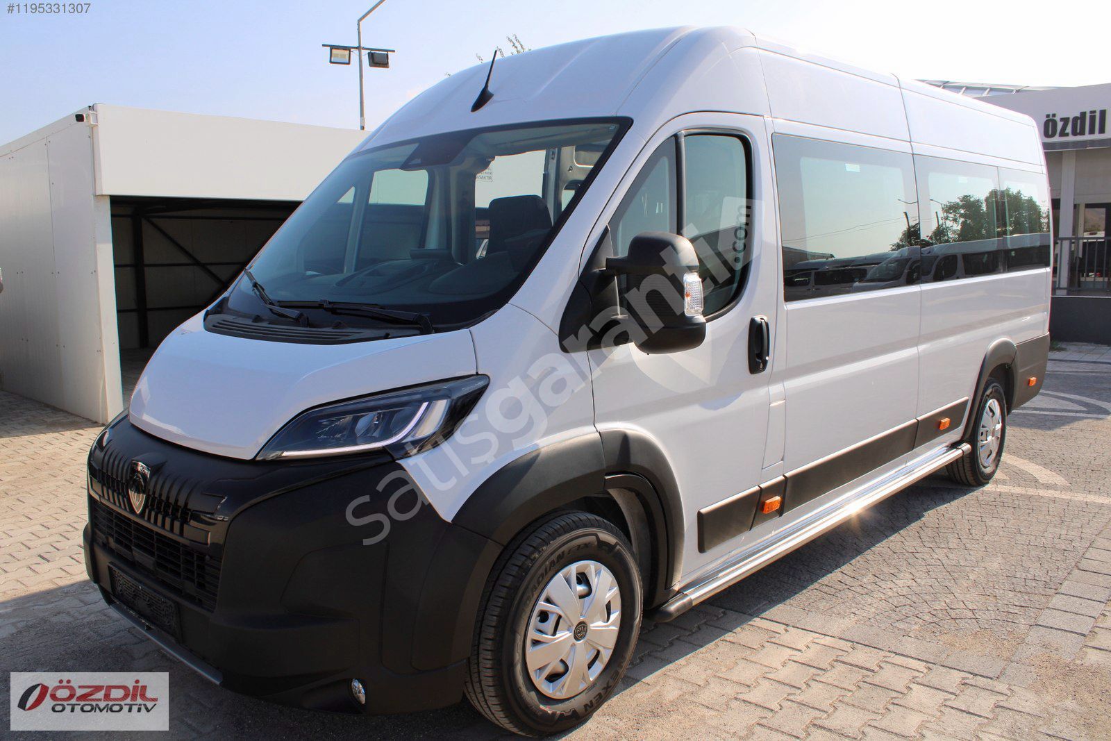2024 PEUGEOT BOXER YENİ YÜZ 16+1 OKUL PAKET