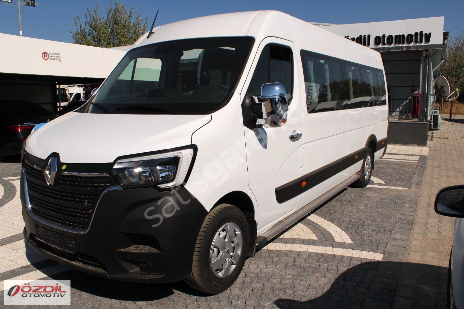 2024 RENAULT MASTER OKUL PAKET
