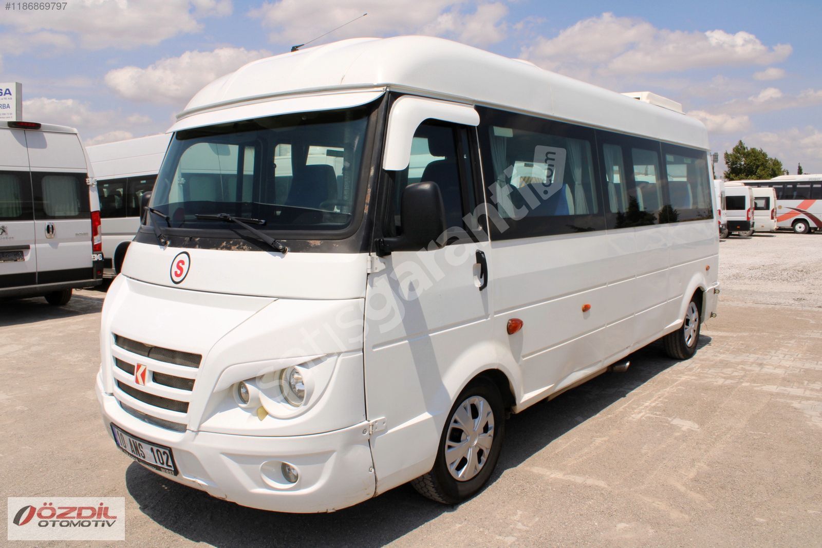 2011 KARSAN J 10 20+1 OKUL PAKET
