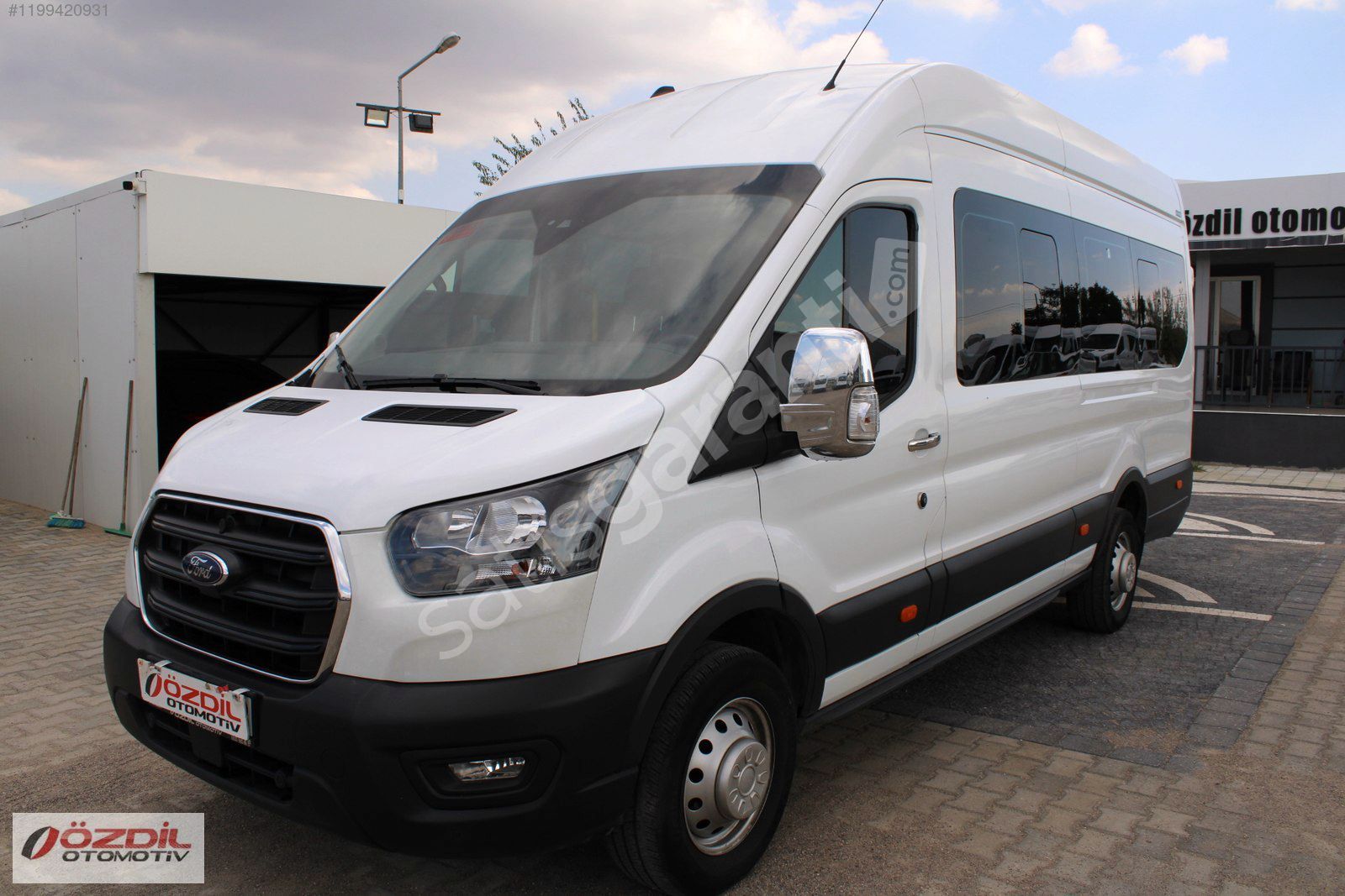2023 FORD TRANSİT 16+1 PERSONEL DELÜXE